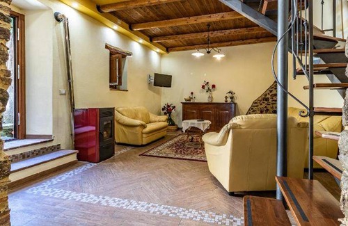 Sarconi Appartement | 200 m² Appartement ∙ 3 chambres ∙ 7 personnes