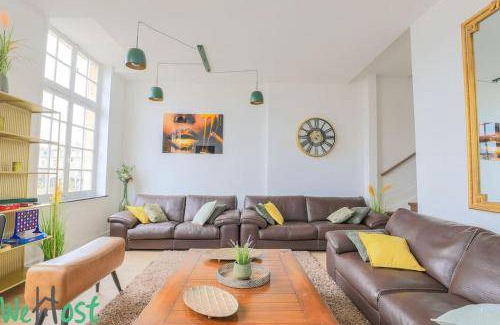 Arras Appartement | 200 m² Appartement ∙ 4 chambres ∙ 16 personnes