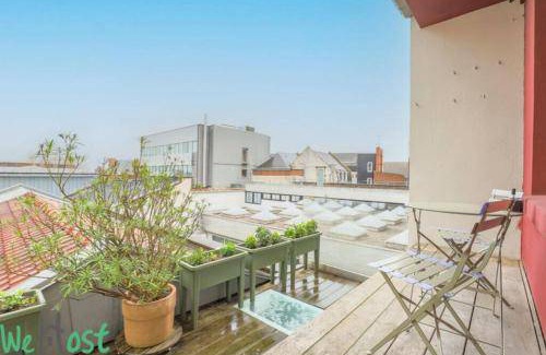 Arras Appartement | 200 m² Appartement ∙ 4 chambres ∙ 16 personnes