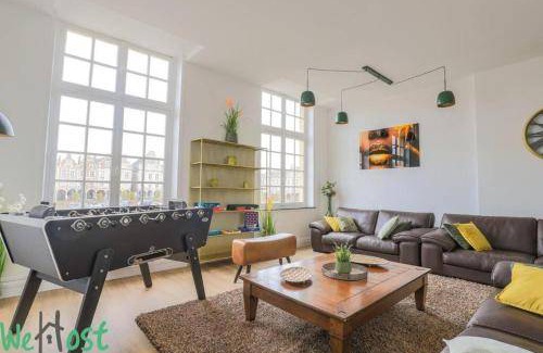 Arras Appartement | 200 m² Appartement ∙ 4 chambres ∙ 16 personnes