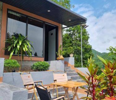 Ha Giang Lit Et Petit-Déjeuner | 200 m² Chambre d'hôtes ∙ 4 personnes