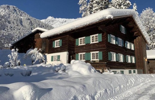 Vandans Chalet De Ski | 200 m² Chalet ∙ 3 chambres ∙ 10 personnes