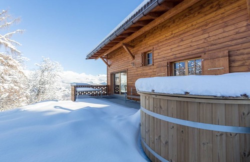 Saint-Pierre-de-Clages Chalet De Ski | 200 m² Chalet ∙ 4 chambres ∙ 10 personnes