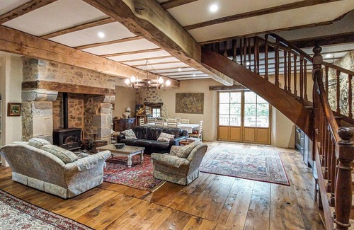 Lunac Maison | 200 m² Longère ∙ 4 chambres ∙ 8 personnes