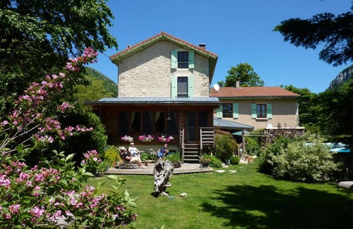 Leoncel Maison | 200 m² Gîte ∙ 5 chambres ∙ 12 personnes