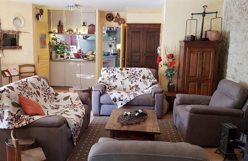 Leoncel Maison | 200 m² Gîte ∙ 5 chambres ∙ 12 personnes