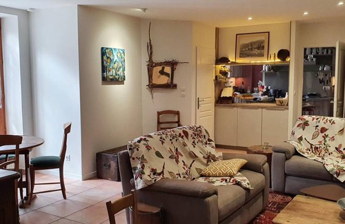 Leoncel Maison | 200 m² Gîte ∙ 5 chambres ∙ 12 personnes