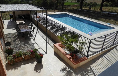 Puygouzon Maison | 200 m² Gîte ∙ 5 chambres ∙ 14 personnes