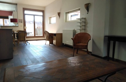Berchem Station Balnéaire | 200 m² Chambre privée ∙ 1 chambre ∙ 1 personne