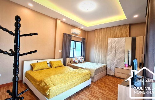 Nong Khai Villa | 200 m² Villa ∙ 3 chambres ∙ 8 personnes