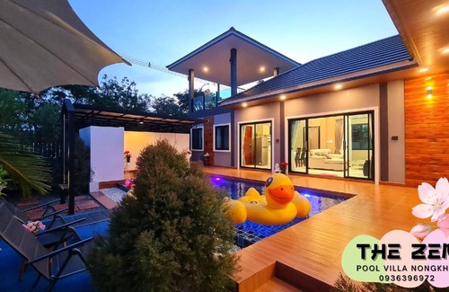 Nong Khai Villa | 200 m² Villa ∙ 3 chambres ∙ 8 personnes