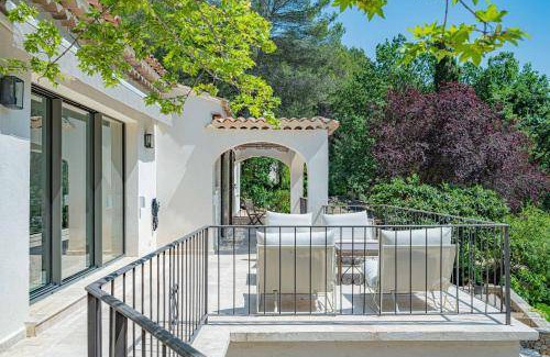 Eguilles Villa | 200 m² Villa ∙ 5 chambres ∙ 11 personnes