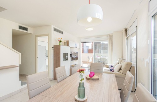 Roses Town Center Appartement | 2000-FRANCESC MACIA Duplex avec wifi près de la plage