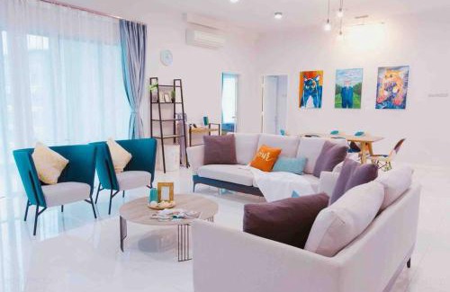 Downtown Kota Kinabalu Appartement | 2000sq ft(186平米) Spacious Residence@IMAGO Mall, KK