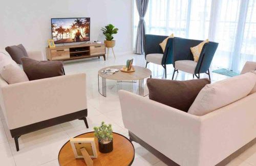Downtown Kota Kinabalu Appartement | 2000sq ft(186平米) Spacious Residence@IMAGO Mall, KK