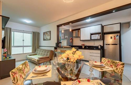 Tramandai Appartement | 200m da Praia II 1,8km 61ª Congresso Mercado & Congresso Est Católica 2025 II Wi-Fi l 4 Pessoas l Churrasqueira l Elevador 3º Andar l Cadeira de Praia e Guarda Sol l Vaga Garagem