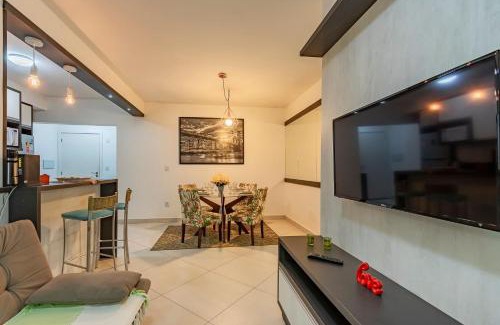 Tramandai Appartement | 200m da Praia II 1,8km 61ª Congresso Mercado & Congresso Est Católica 2025 II Wi-Fi l 4 Pessoas l Churrasqueira l Elevador 3º Andar l Cadeira de Praia e Guarda Sol l Vaga Garagem
