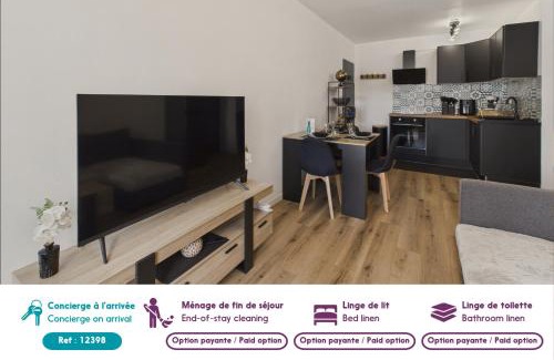 Saint-Hilaire-de-Riez Appartement | 200m de la mer - Appartement pour 4 avec balcon