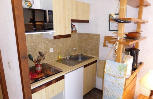 Les Contamines-Montjoie Appartement | 1er étage, casier à ski, 29m², Les Contamines-Montjoie