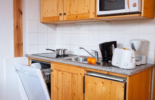 Saint-Sorlin-d'Arves Appartement | Wifi, remise en forme, piscine, terrasse, balcon, parking, 50-60m², Saint Sorlin d'Arves