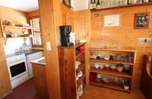Les Almes Appartement | 200m del centro estación, vista montaña, terraza, tv, local para esquís, 70m², Tignes