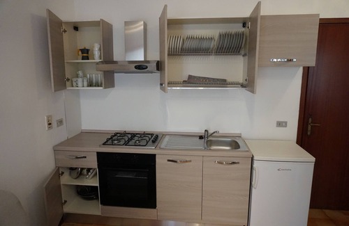 San Lorenzo al Mare Appartement | 200m de la plage, vue mer partielle, appartement d'une chambre avec 4 lits