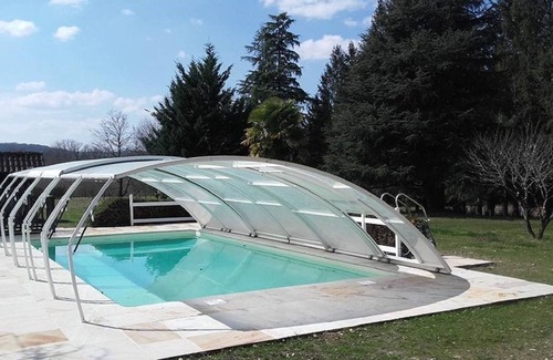 Lacave Maison | A 200m de la Dordogne, maison en pierre rénovée, avec SPA & piscine , parc 1 ha