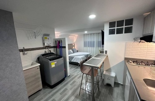 Guayabal Appartement | 201 Céntrico Aparta Estudio Moderno