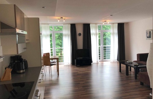 Rhauderfehn Appartement | 201, étage - Apartmenthaus Fehnferien, 95100