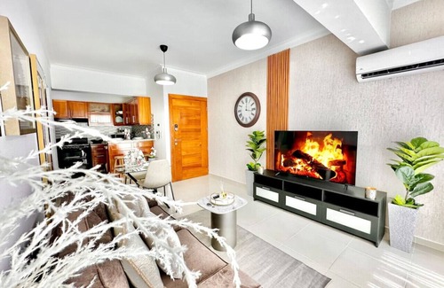 Sarasota Copropriété | 201 Kaoma XVI · Beautiful Condo in Bella Vista, Full AC, Near All
