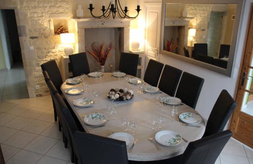 Sainte-Mere-Eglise Maison | 201 m² Gîte ∙ 5 chambres ∙ 12 personnes