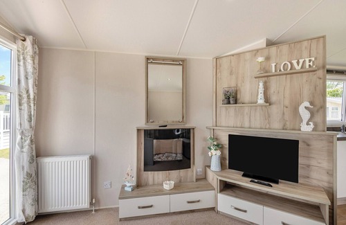 Westmarsh Maison | 2018-2020: 12ft-wide caravan ideal for small families with one double and one twin.
