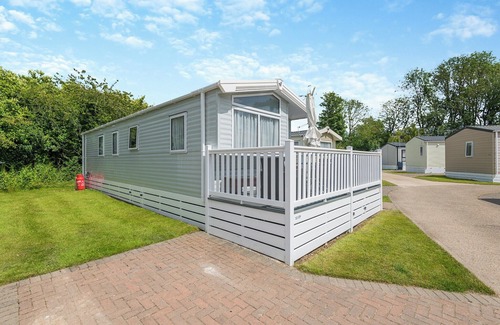 Westmarsh Maison | 2018-2021: 12ft-wide caravan ideal for families with one double and two twin.