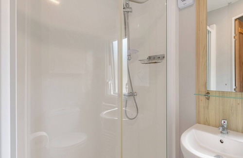 Westmarsh Maison | 2018-2021: 12ft-wide caravan ideal for families with one double and two twin.