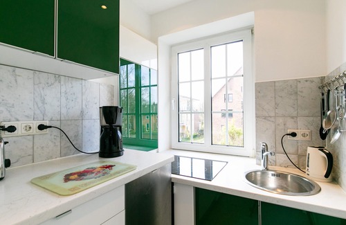 Poppenbuttel Appartement | 2018 oasis de bien-être modernisée avec beaucoup de confort et de charme, ensoleillée et calme