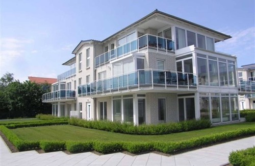 Kuhlungsborn Ost Appartement | (202) appartement à 2 pièces - complexe d'habitations Residenz Am Yachthafen