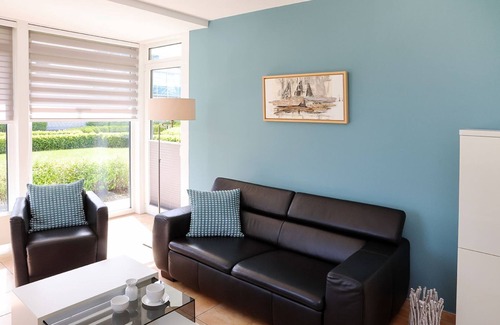 Kuhlungsborn Ost Appartement | (202) appartement à 2 pièces - complexe d'habitations Residenz Am Yachthafen