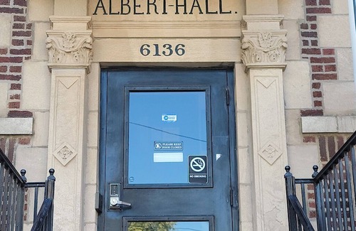 St. Louis Appartement | #202 AlbertHall Washington university