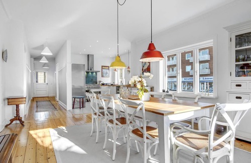 Dyssegard Maison | 5 chambres hébergement à Dyssegård