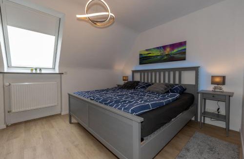 Fedderwardergroden Appartement | 204 Ferienwohnung Nordlicht mit 2 Schlafzimmern