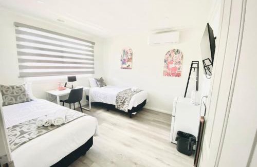 Brunswick East Hôtel | 204 Stylish Twin BR with Fast WiFi - Brusnwick East