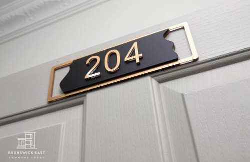 Brunswick East Hôtel | 204 Stylish Twin BR with Fast WiFi - Brusnwick East