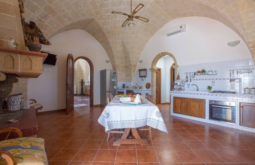 Erchie Appartement | 2040 Antica Masseria Casa Rossa - Appartamento Frantoiana
