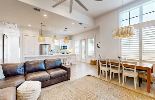 Port Aransas Maison | 205 m² Duplex ∙ 4 chambres ∙ 8 personnes
