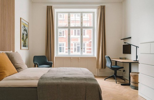 Copenhagen City Centre Station Balnéaire | 205 m² Chambre privée ∙ 1 chambre ∙ 1 personne