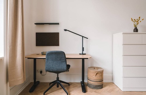 Copenhagen City Centre Station Balnéaire | 205 m² Chambre privée ∙ 1 chambre ∙ 1 personne