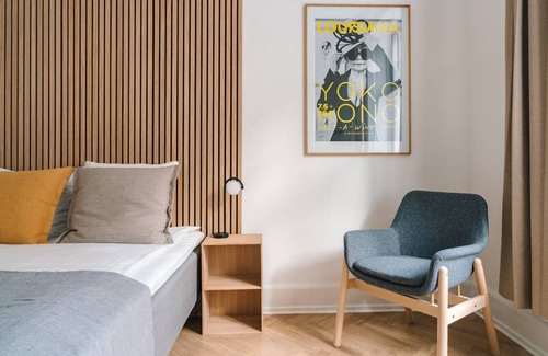 Copenhagen City Centre Station Balnéaire | 205 m² Chambre privée ∙ 1 chambre ∙ 1 personne