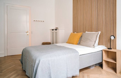 Copenhagen City Centre Station Balnéaire | 205 m² Chambre privée ∙ 1 chambre ∙ 1 personne