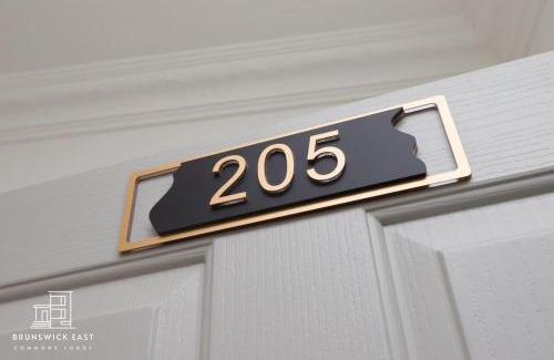 Brunswick East Hôtel | 205 Modern King BR with Fast WiFi - Brunswick East