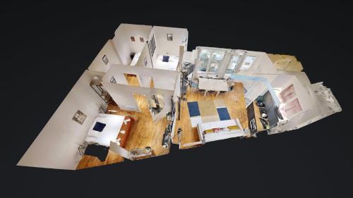 Porte-Saint-Martin Appartement | 205-Suite Villa Valmy